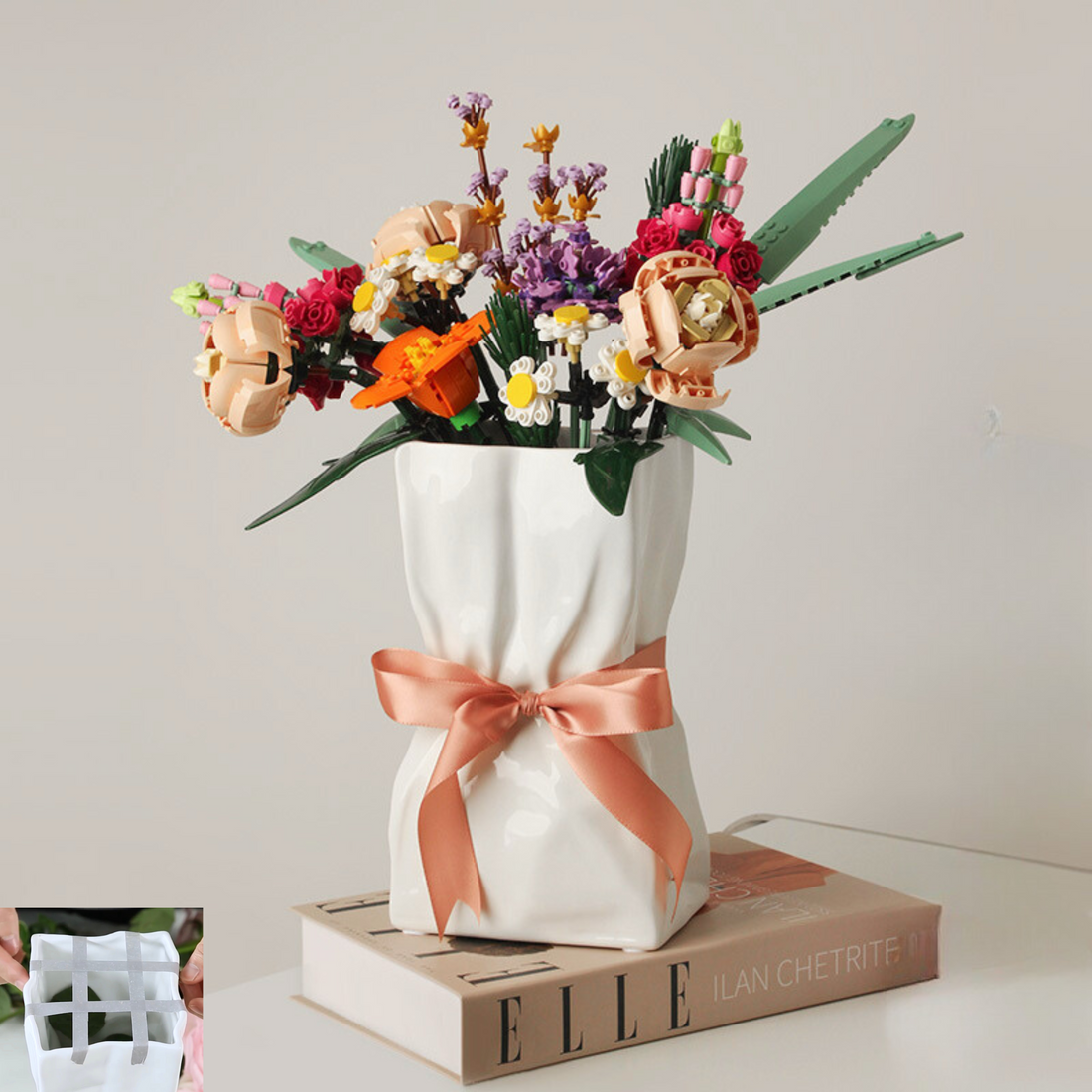 The Perfect Vase for LEGO Flowers: Enhance Your Decor and Showcase Creativity